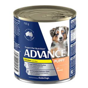 Advance Dog Wet Food - Puppy - Chicken and Rice (700g)