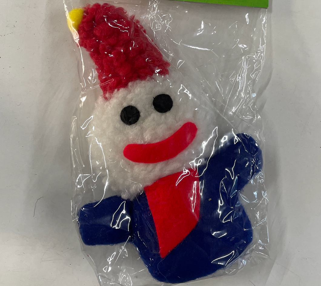 Wooly Clown Cat Toy
