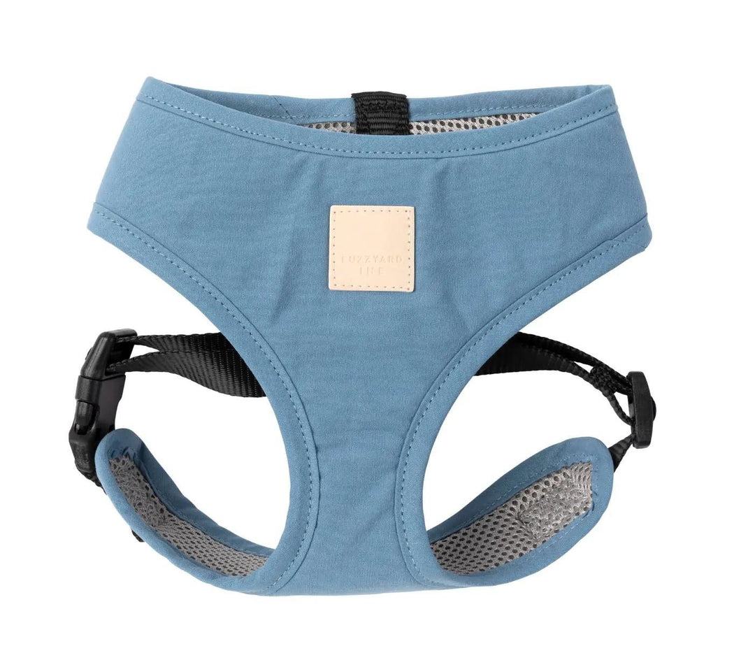 FuzzYard Life Harness - French Blue L