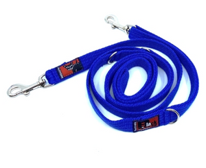 BlackDog Wear Double Ended Lead Small Blue