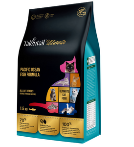 Talentail Cat Dry Food - Pacific Ocean Fish (1.5kg)