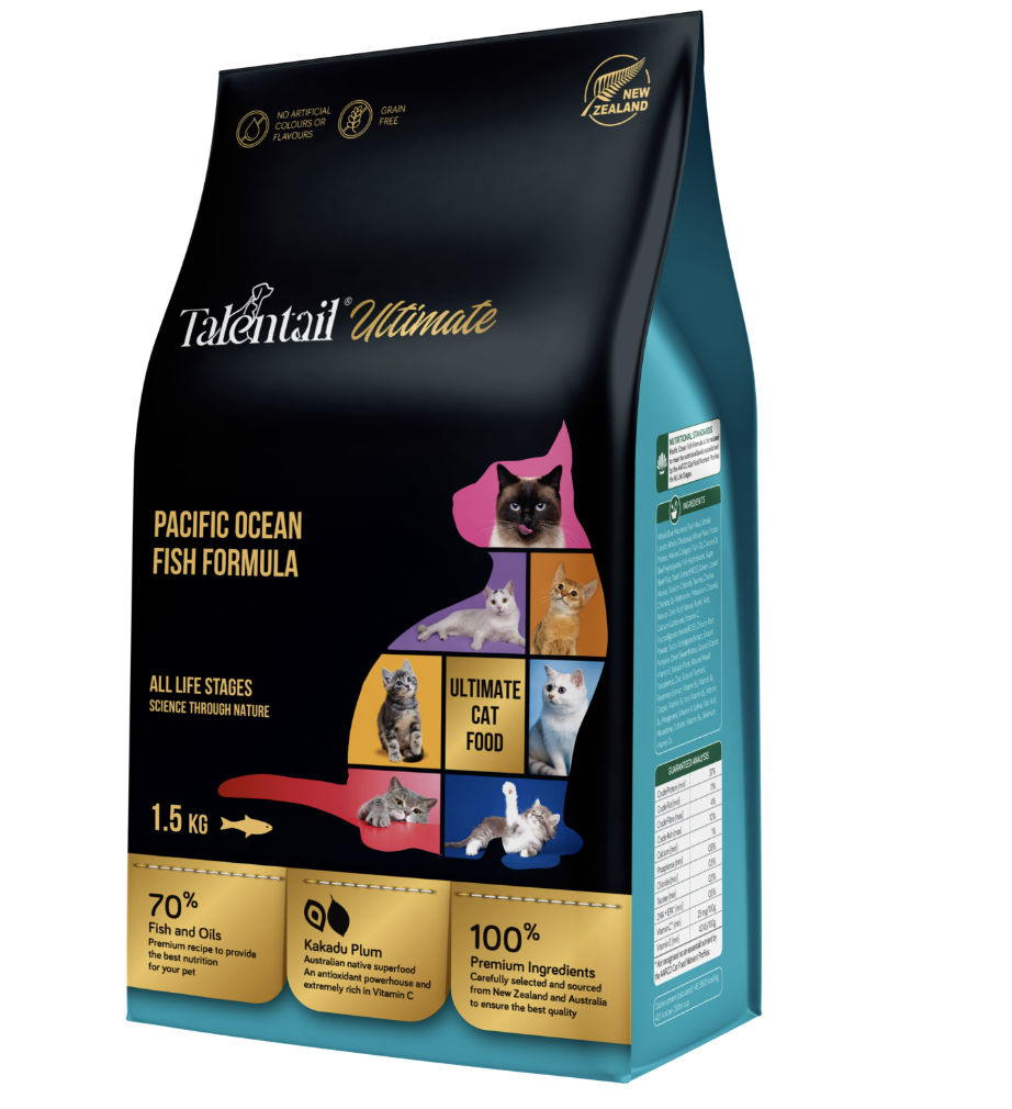 Talentail Cat Dry Food - Pacific Ocean Fish (1.5kg)
