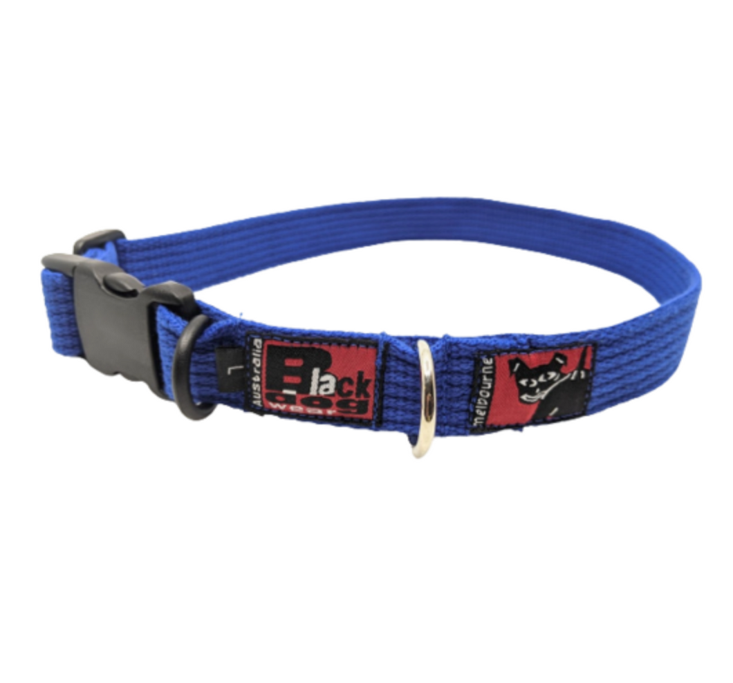 BlackDog Wear Standard Collar Large Blue