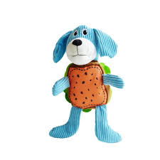 Hound Burger Dog Toy - 28cm