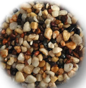 Natural Multi Brown Gravel - 5mm (1kg)