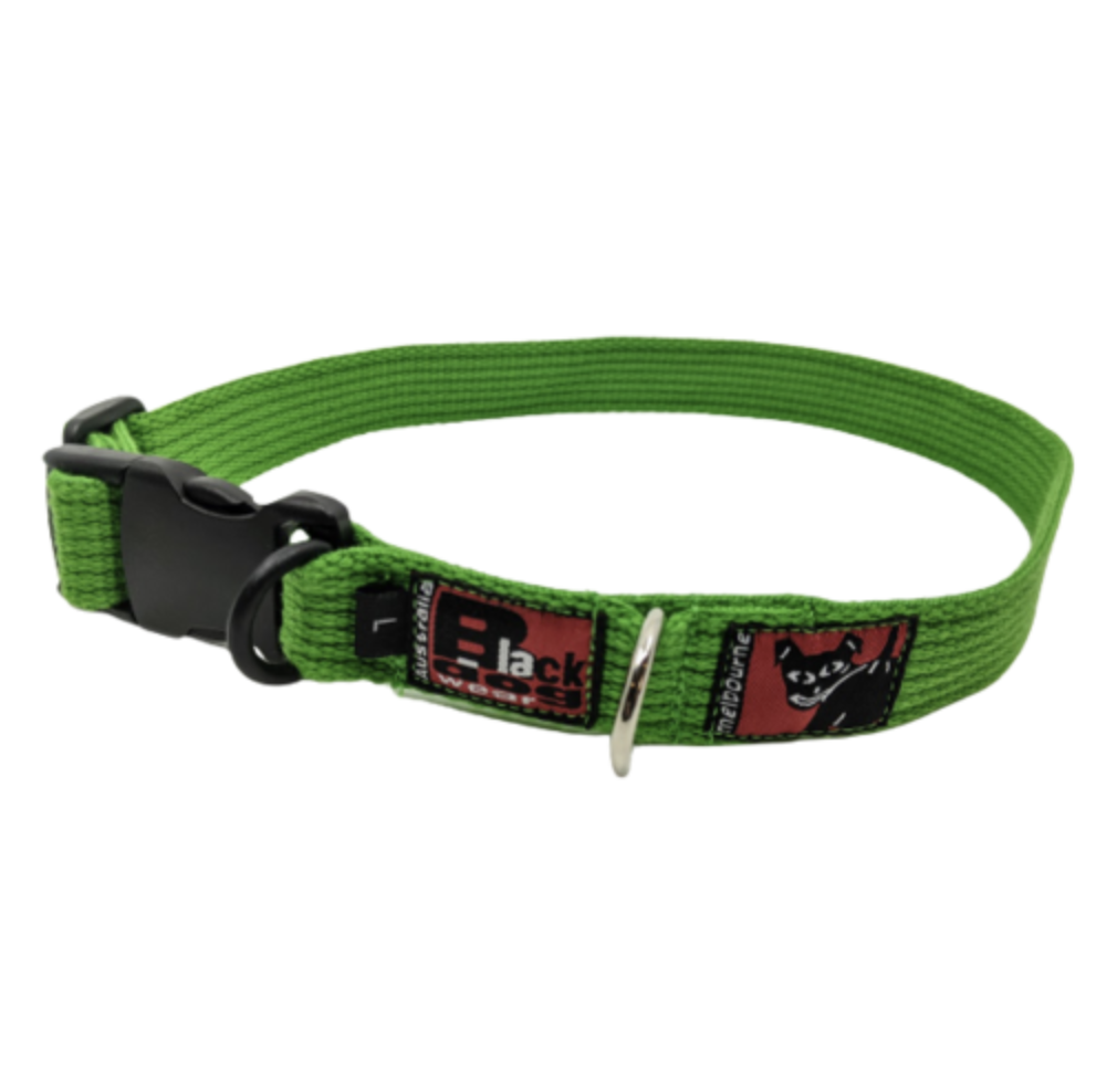 BlackDog Wear Standard Collar Large Green