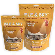 Isle & Sky Chicken Neck Treats (Small 5pcs)