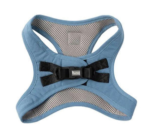 FuzzYard Life Step In Harness - French Blue XXS