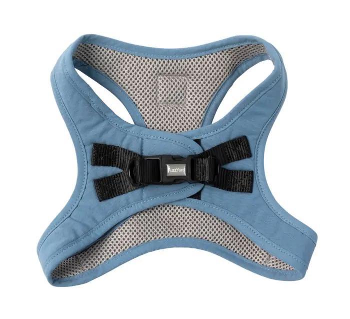 FuzzYard Life Step In Harness - French Blue XXS