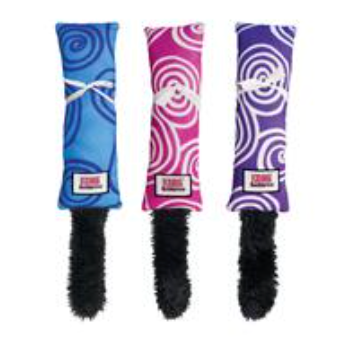 Kong Cat Kickeroo Swirl Pattern