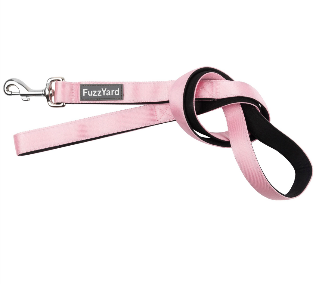 Fuzzyard Dog Lead - Cotton Candy S