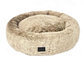 Superior Harley Dog Bed - Latte - Jumbo