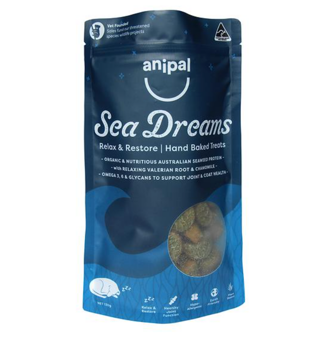 Anipal Calm Treats For Anxious Dogs Sea Dreams (130g)