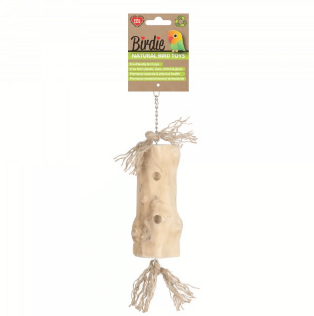 Birdie Naturals Foraging Trunk 30 x 8cm