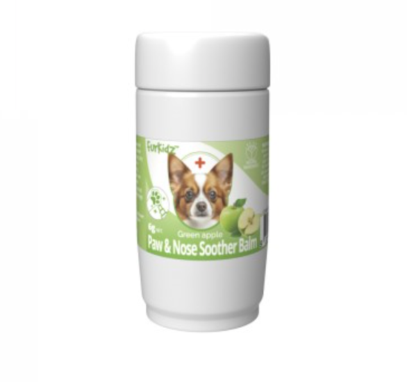 Furkidz Paws/Nose Balm for Dogs - Apple