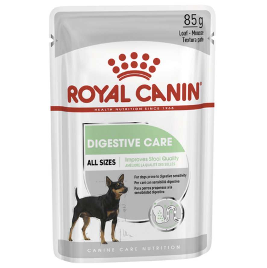 Royal Canin Dog Wet Food - Digestive Care Loaf (85g)