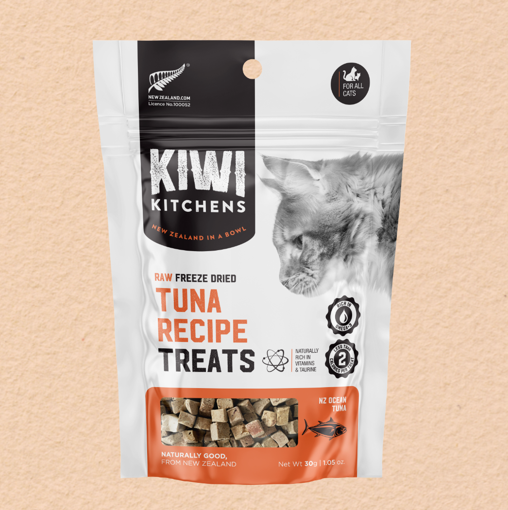 Kiwi Kitchens Freeze Dried Tuna Cat Treat (30g)