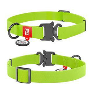Wd Waterproof Collar Qr Passport L23-35Cm Lime Green