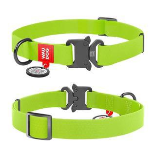 Wd Waterproof Collar Qr Passport L23-35Cm Lime Green