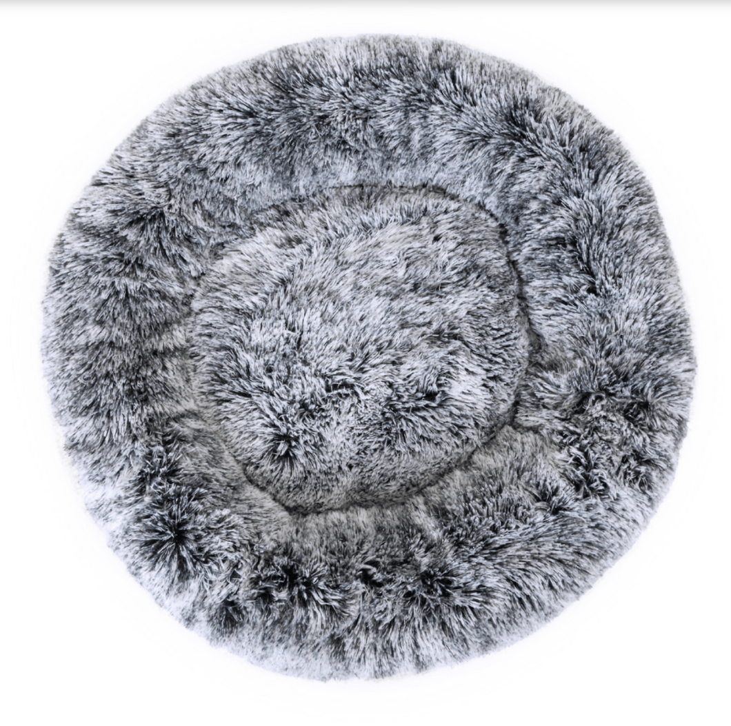 Superior Dog Bed - Curl Up - Dove Grey - Small
