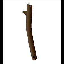 United Pets Mr Branch Rubber Toy - Brown