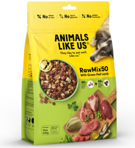 Animals Like Us Dog Dry Food - Lamb (340g)