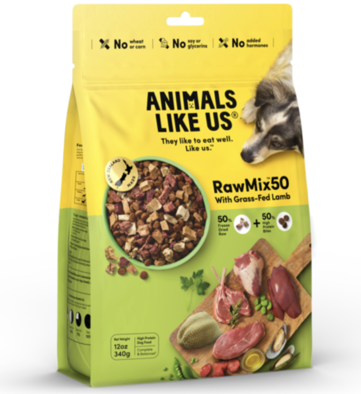 Animals Like Us Dog Dry Food - Lamb (340g)