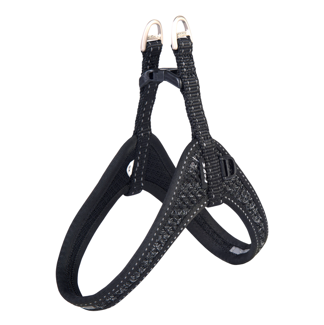 Rogz Fast Fit Harness - Black - XXSmall