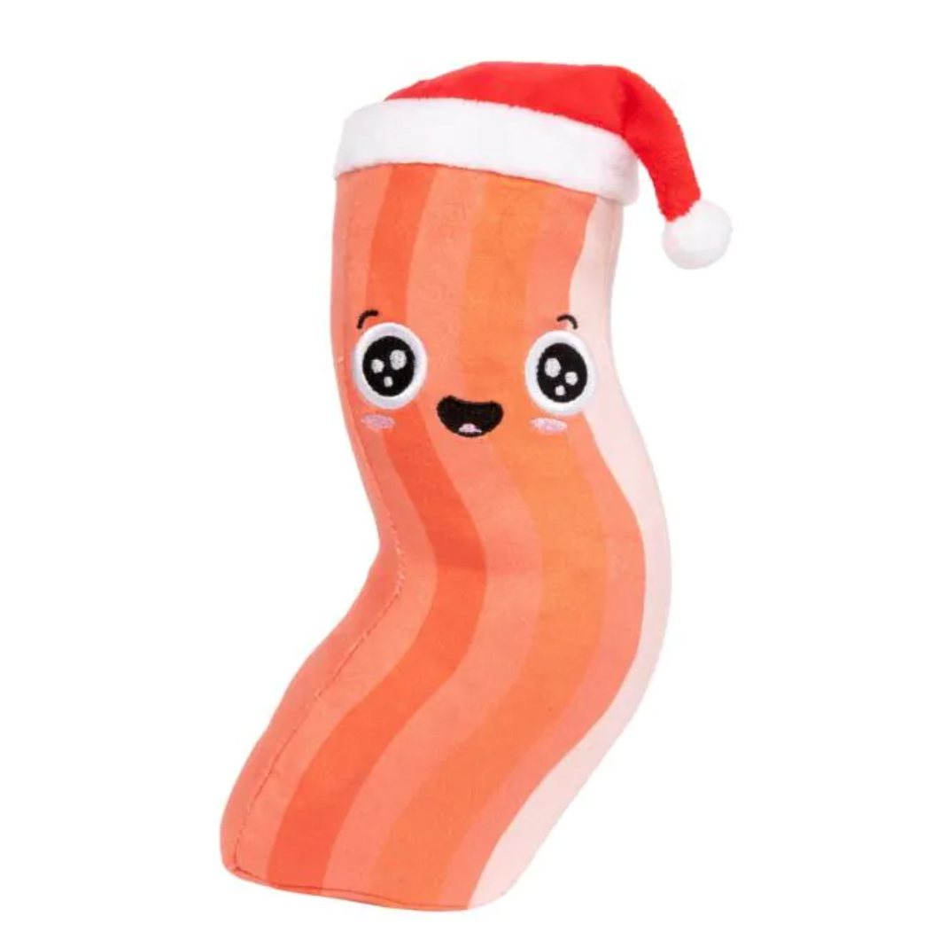 Fuzzyard Xmas 24 - Dog Toy - Bacon-ing To Look A Lot Like Xmas