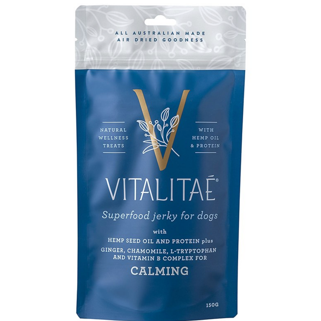 Vitalitae Superfood Jerky - Calming (150g)