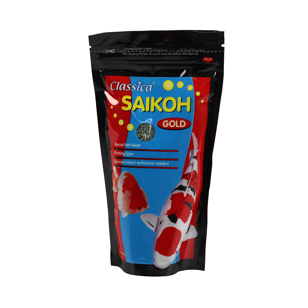 Saikoh Goldfish Colour Pellets Medium (220g)