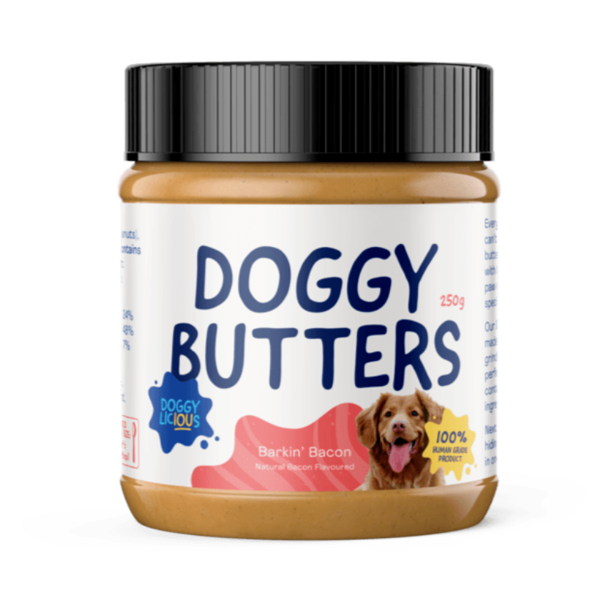 Doggylicious Doggy Bacon Peanut Butter (250g)