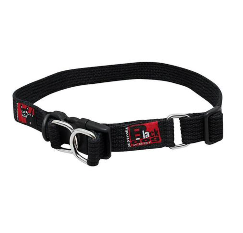 Blackdog Wear Standard Collar - XLarge - Black