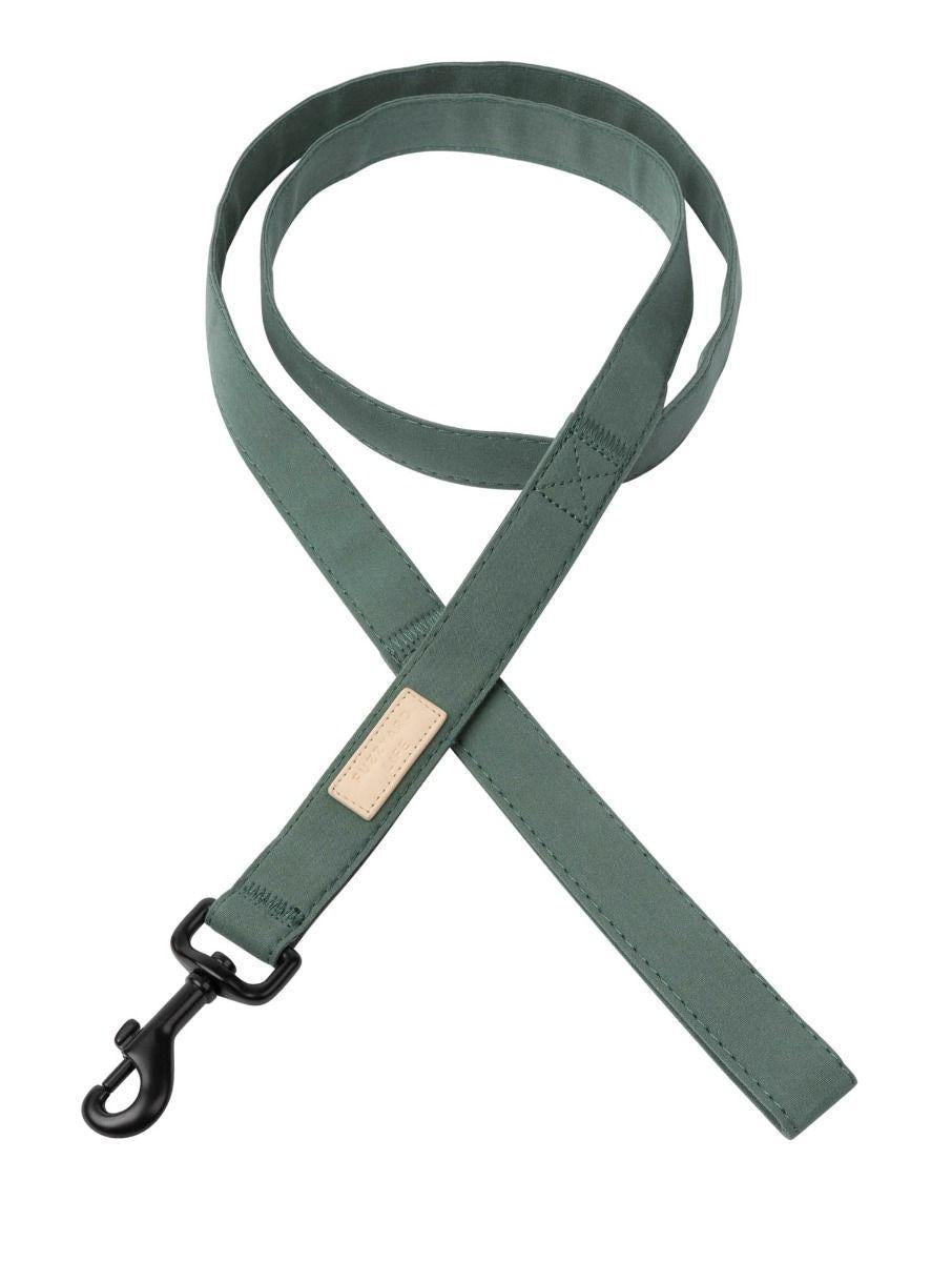 Fuzzyard Life Dog Lead - Myrtle Green - Small