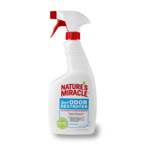 Nature's Miracle - Dog 3 In 1 Odour Destroyer (709ml)