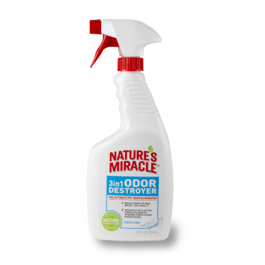 Nature's Miracle - Dog 3 In 1 Odour Destroyer (709ml)