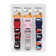 Simply Dog Pattern Collar - Large