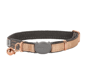 Rogz Urbancat Safety Release Collar - Gold Rush