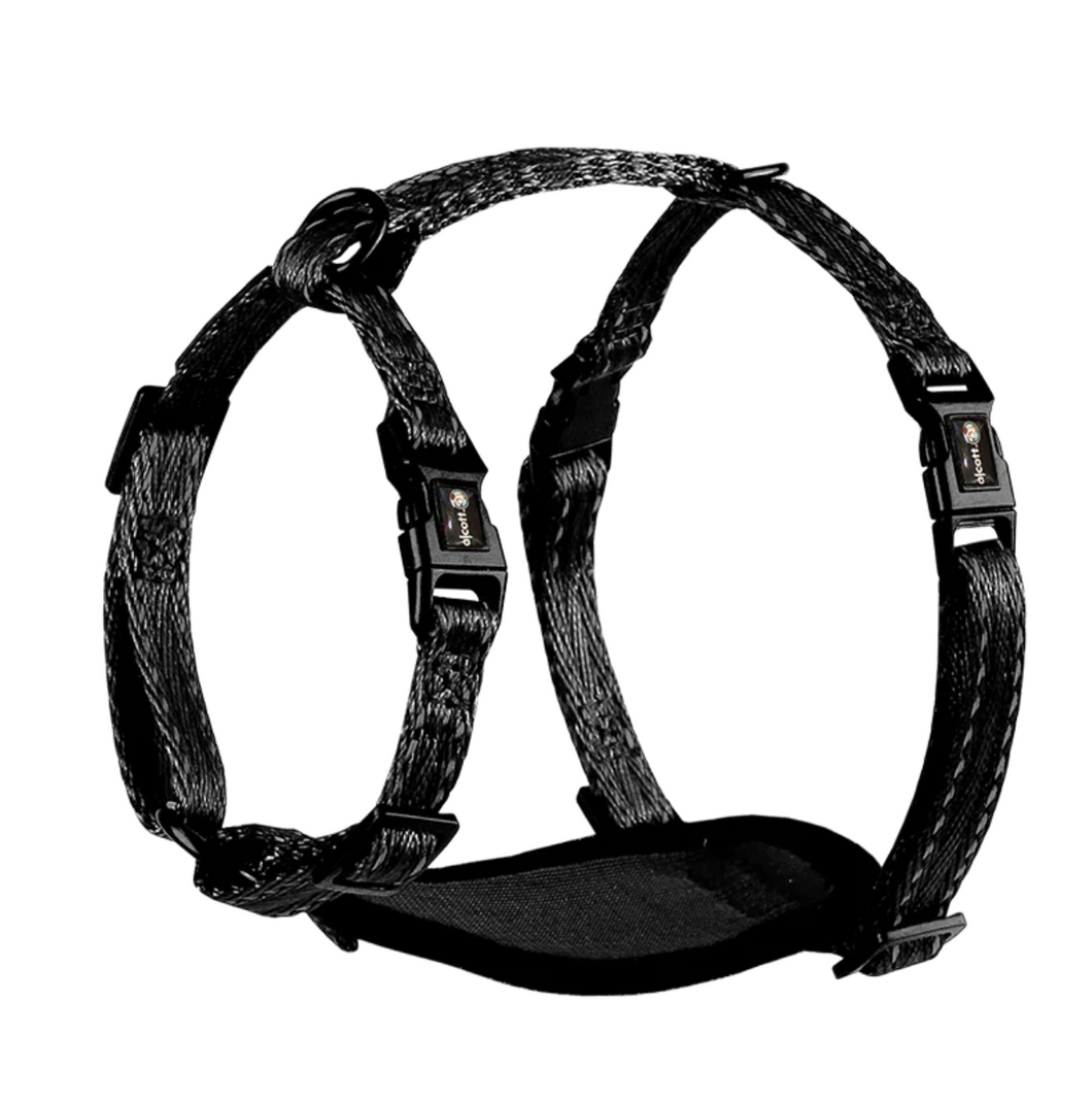 Alcott Adventure Harness - Black - Small