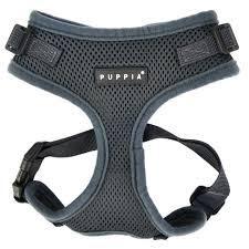 Puppia Ritefit Harness - Grey - Small
