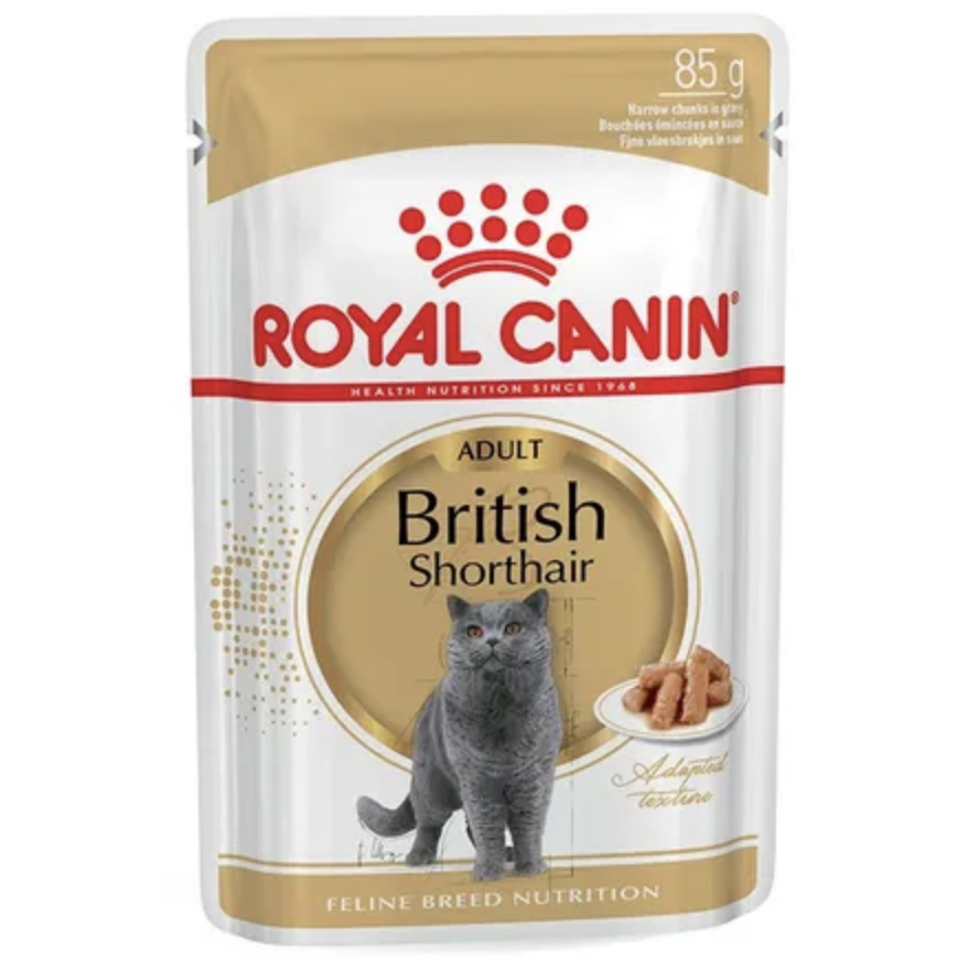 Royal Canin Cat Wet Food - British Shorthair (85g)