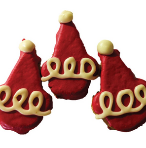 Huds & Toke Xmas 23 - Santa Hat Cookie (Single)