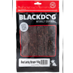 Blackdog Beef Jerky Straps (150g)