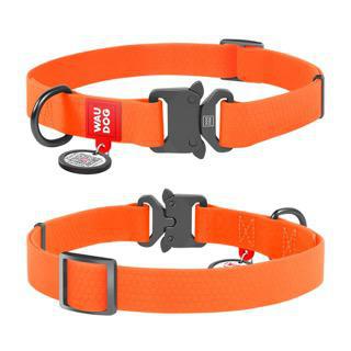 Wd Waterproof Collar Qr Passport L23-35Cm Orange