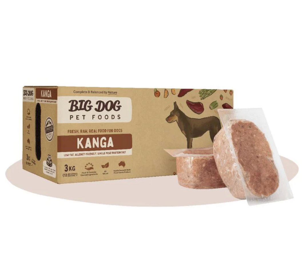 Big Dog Barf - Kangaroo (3kg)