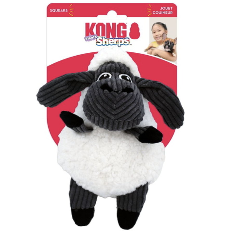 Kong Sherps Floofs Sheep M