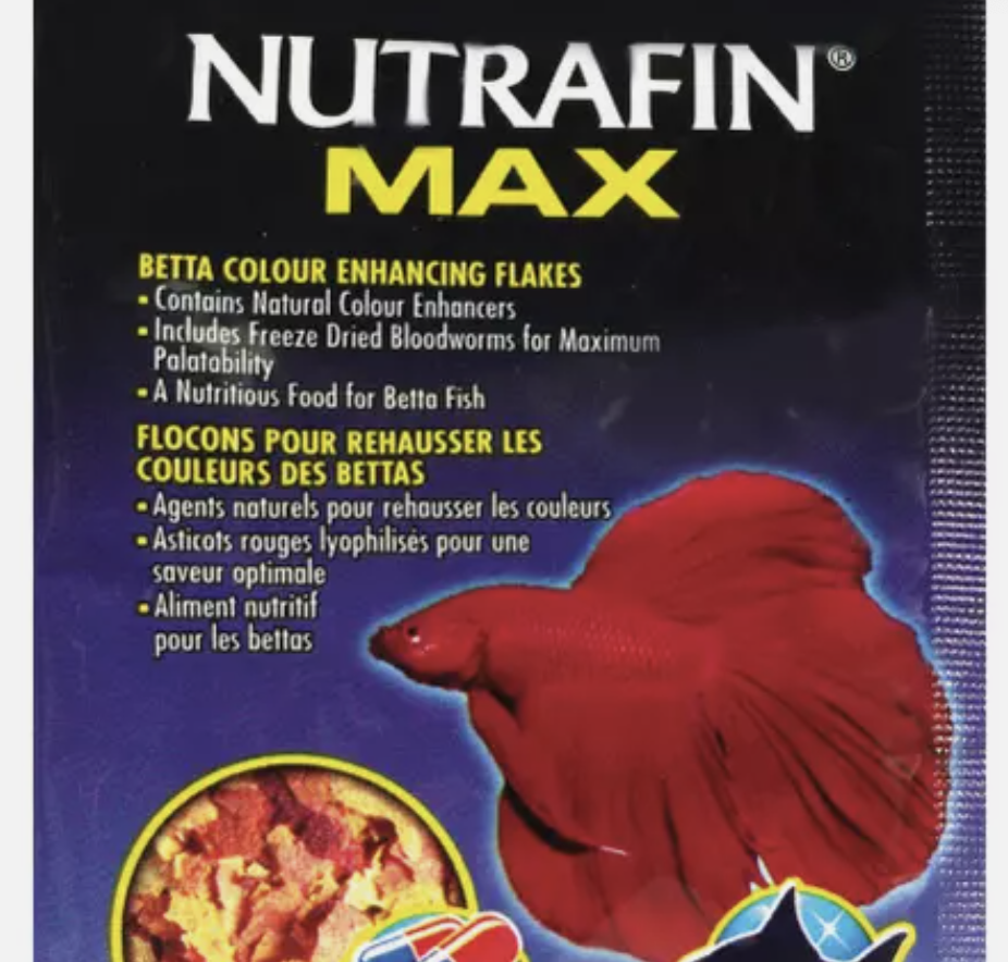 Nutrafin Max Betta Colour Enhance (3g)