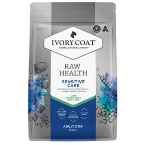 Ivory Coat Dog Dry Food - Raw Health - Sensitive Care (1.8kg)