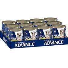 Advance Dog Wet Food - Chicken Slab (700g x 12)