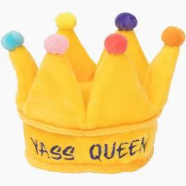 Fuzzyard Dog Toy - Yass Queen Crown